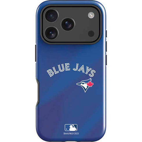 MLB Toronto Blue Jays Alternate Jersey iPhone 18 Pro Max Impact Case