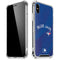 MLB Toronto Blue Jays Alternate Jersey iPhone X/XS Clear Case