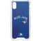 MLB Toronto Blue Jays Alternate Jersey iPhone XS Clear Case