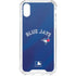 MLB Toronto Blue Jays Alternate Jersey iPhone XS Clear Case