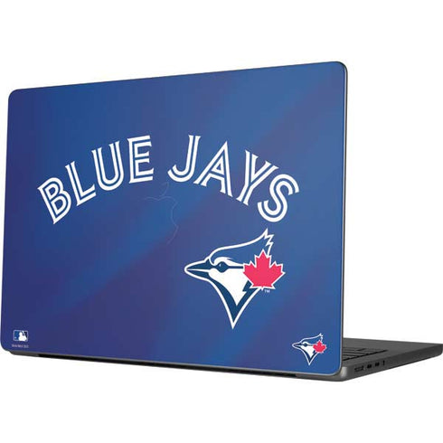 MLB Toronto Blue Jays Alternate Jersey Apple MacBook Pro 14-inch Skin