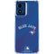 MLB Toronto Blue Jays Alternate Jersey Moto G 5G (2024) Clear Case
