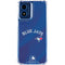 MLB Toronto Blue Jays Alternate Jersey Moto G Play 4G (2024) Clear Case