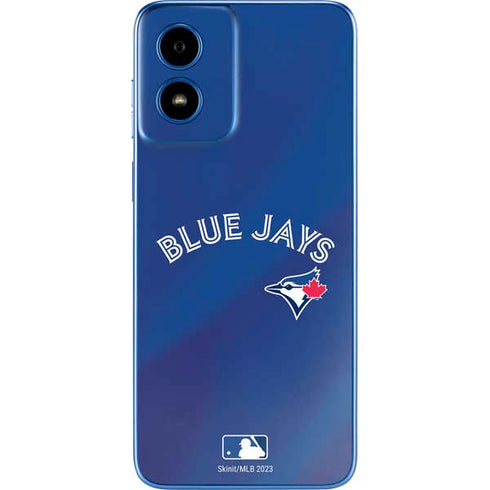 MLB Toronto Blue Jays Alternate Jersey Moto G Play 4G (2024) Skin