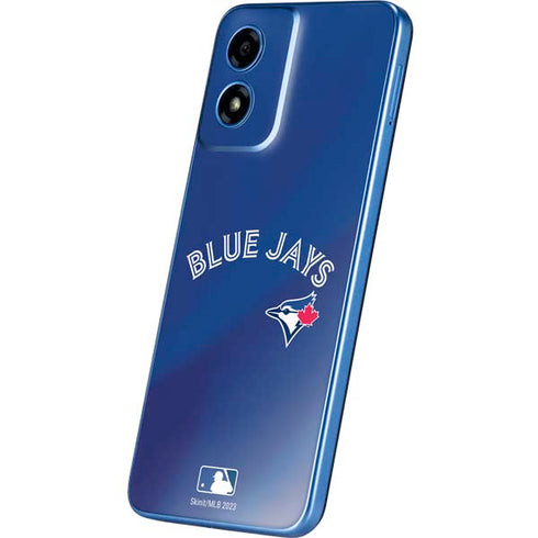 MLB Toronto Blue Jays Alternate Jersey Moto G Play 4G (2024) Skin