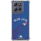 MLB Toronto Blue Jays Alternate Jersey Moto G Play 5G (2025) Clear Case