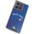 MLB Toronto Blue Jays Alternate Jersey Moto G Play 5G (2025) Clear Case