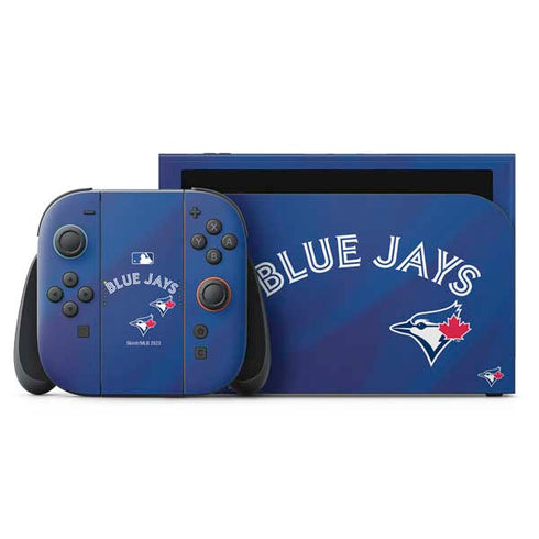MLB Toronto Blue Jays Alternate Jersey Nintendo Skins