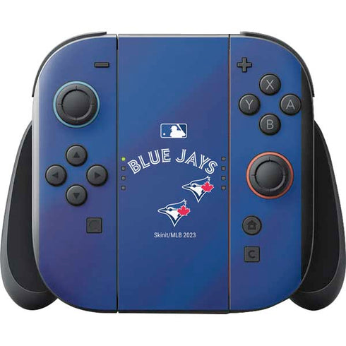 MLB Toronto Blue Jays Alternate Jersey Nintendo Switch 2 (2025) with Joy-Con Skin