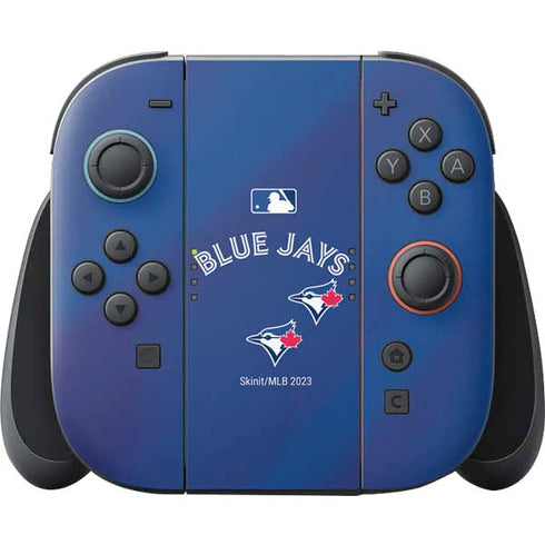 MLB Toronto Blue Jays Alternate Jersey Nintendo Switch 2 (2025) Joy-Con Controller Skin