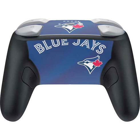 MLB Toronto Blue Jays Alternate Jersey Nintendo Switch 2 (2025) Pro Controller Skin