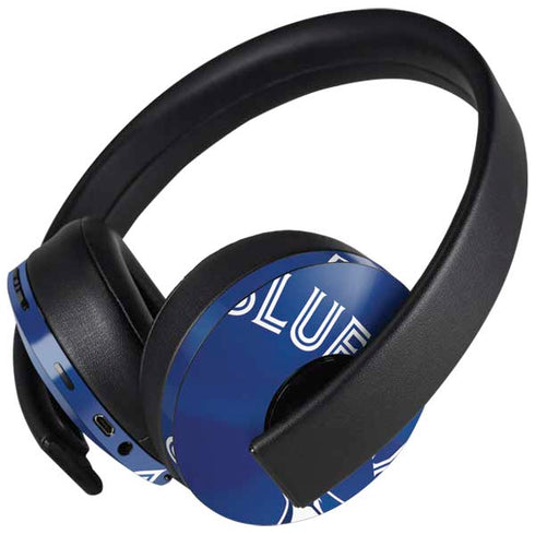 MLB Toronto Blue Jays Alternate Jersey PlayStation 4 Gold Wireless Headset Skin