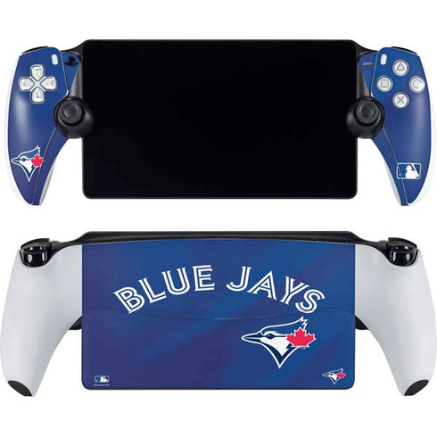 MLB Toronto Blue Jays Alternate Jersey PlayStation Portal Remote Player Skin