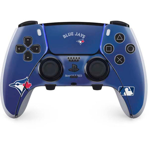 MLB Toronto Blue Jays Alternate Jersey PS5 DualSense Edge Pro Controller Skin