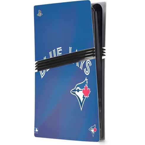 MLB Toronto Blue Jays Alternate Jersey PS5 Pro Console Skin