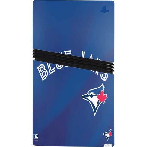 MLB Toronto Blue Jays Alternate Jersey PS5 Pro Console Skin