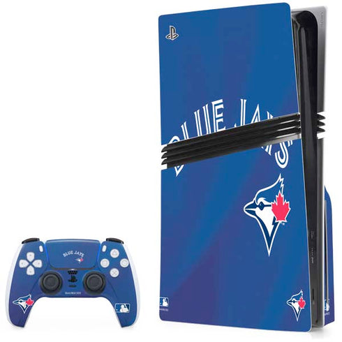 MLB Toronto Blue Jays Alternate Jersey PS5 Pro Disk Bundle Skin