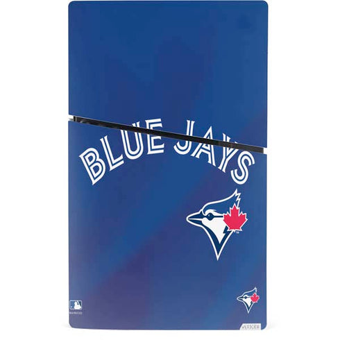 MLB Toronto Blue Jays Alternate Jersey PS5 Slim Digital Edition Console Skin