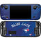 MLB Toronto Blue Jays Alternate Jersey Steam Deck Handheld Gaming Computer OLED Skin