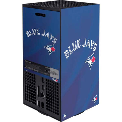MLB Toronto Blue Jays Alternate Jersey XBox Series X Digital Edition Bundle Skin