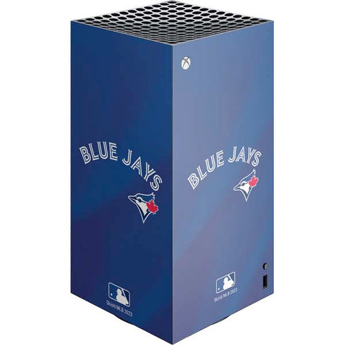 MLB Toronto Blue Jays Alternate Jersey XBox Series X Digital Edition Console Skin