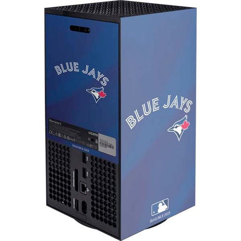 MLB Toronto Blue Jays Alternate Jersey XBox Series X Digital Edition Console Skin
