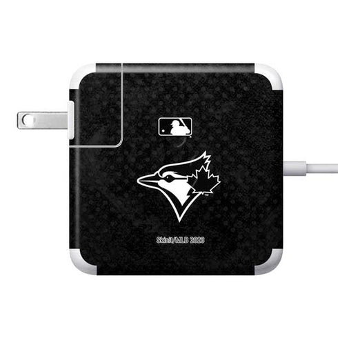 MLB Toronto Blue Jays Dark Wash 85W Power Adapter (15 and 17 inch MacBook Pro Charger) Skin