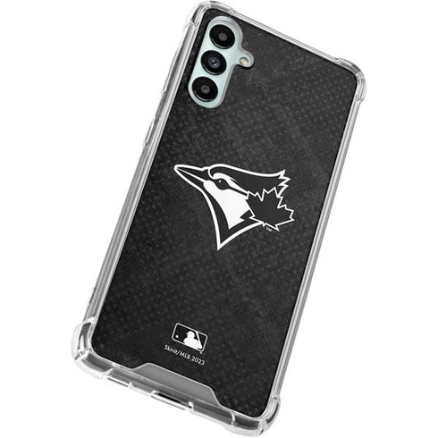 MLB Toronto Blue Jays Dark Wash Gabb Phone 4 Clear Case