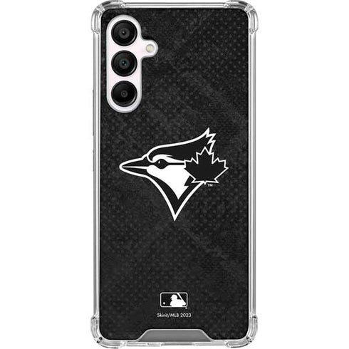 MLB Toronto Blue Jays Dark Wash Galaxy A16 5G Clear Case
