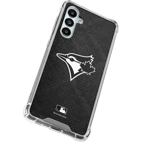 MLB Toronto Blue Jays Dark Wash Galaxy A16 5G Clear Case