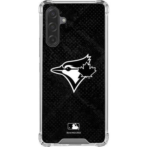MLB Toronto Blue Jays Dark Wash Galaxy A17 Clear Case