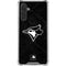 MLB Toronto Blue Jays Dark Wash Galaxy A17 Clear Case