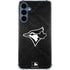 MLB Toronto Blue Jays Dark Wash Galaxy A35 5G Clear Case