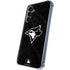MLB Toronto Blue Jays Dark Wash Galaxy A35 5G Clear Case