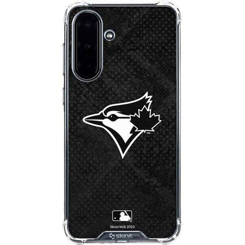 MLB Toronto Blue Jays Dark Wash Galaxy A36 5G Clear Case