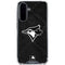 MLB Toronto Blue Jays Dark Wash Galaxy A36 5G Clear Case