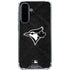 MLB Toronto Blue Jays Dark Wash Galaxy A36 5G Clear Case