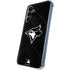 MLB Toronto Blue Jays Dark Wash Galaxy A55 5G Clear Case