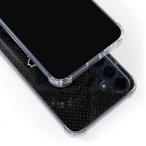 MLB Toronto Blue Jays Dark Wash Galaxy A55 5G Clear Case