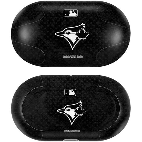 MLB Toronto Blue Jays Dark Wash Galaxy Buds Plus Skin