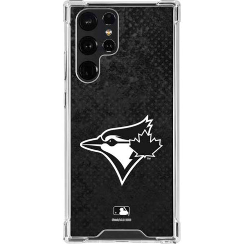 MLB Toronto Blue Jays Dark Wash Galaxy S23 Ultra Clear Case