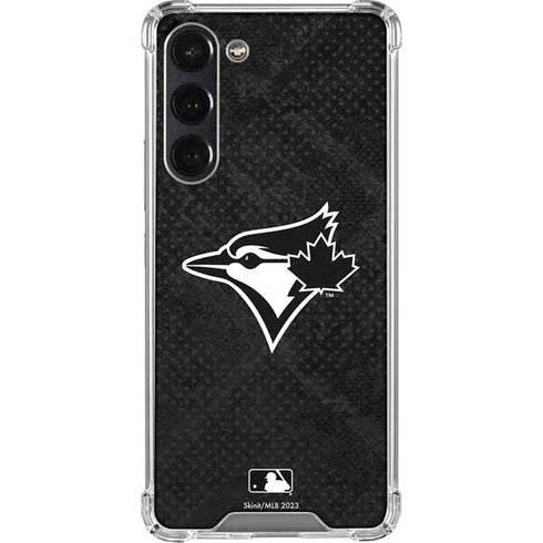 MLB Toronto Blue Jays Dark Wash Galaxy S24 FE Clear Case