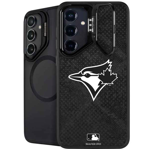MLB Toronto Blue Jays Dark Wash Galaxy S24 FE Kickstand Case