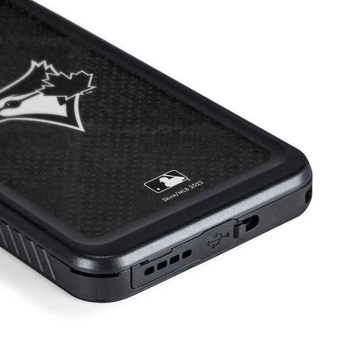 MLB Toronto Blue Jays Dark Wash Galaxy S24 Plus Waterproof Case