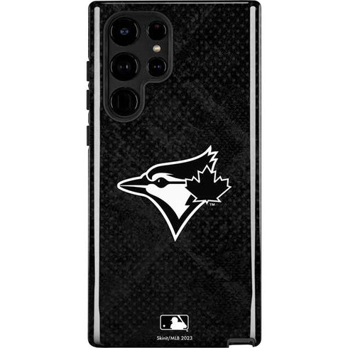 MLB Toronto Blue Jays Dark Wash Galaxy S25 Ultra Impact Case