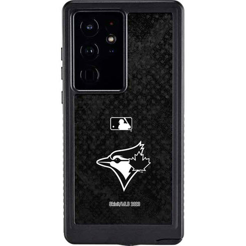 MLB Toronto Blue Jays Dark Wash Galaxy S24 Ultra Waterproof Case