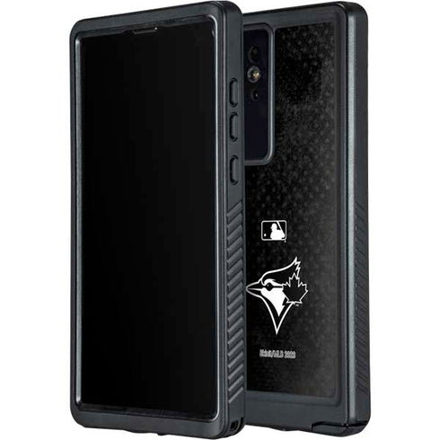 MLB Toronto Blue Jays Dark Wash Galaxy S24 Ultra Waterproof Case
