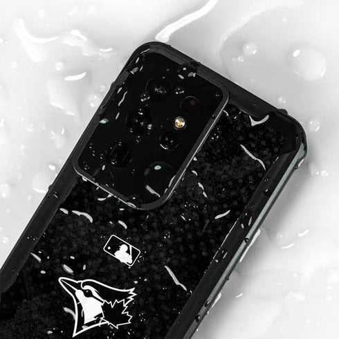MLB Toronto Blue Jays Dark Wash Galaxy S24 Ultra Waterproof Case