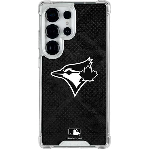 MLB Toronto Blue Jays Dark Wash Galaxy S25 Ultra Clear Case
