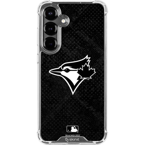 MLB Toronto Blue Jays Dark Wash Galaxy S26 Clear Case